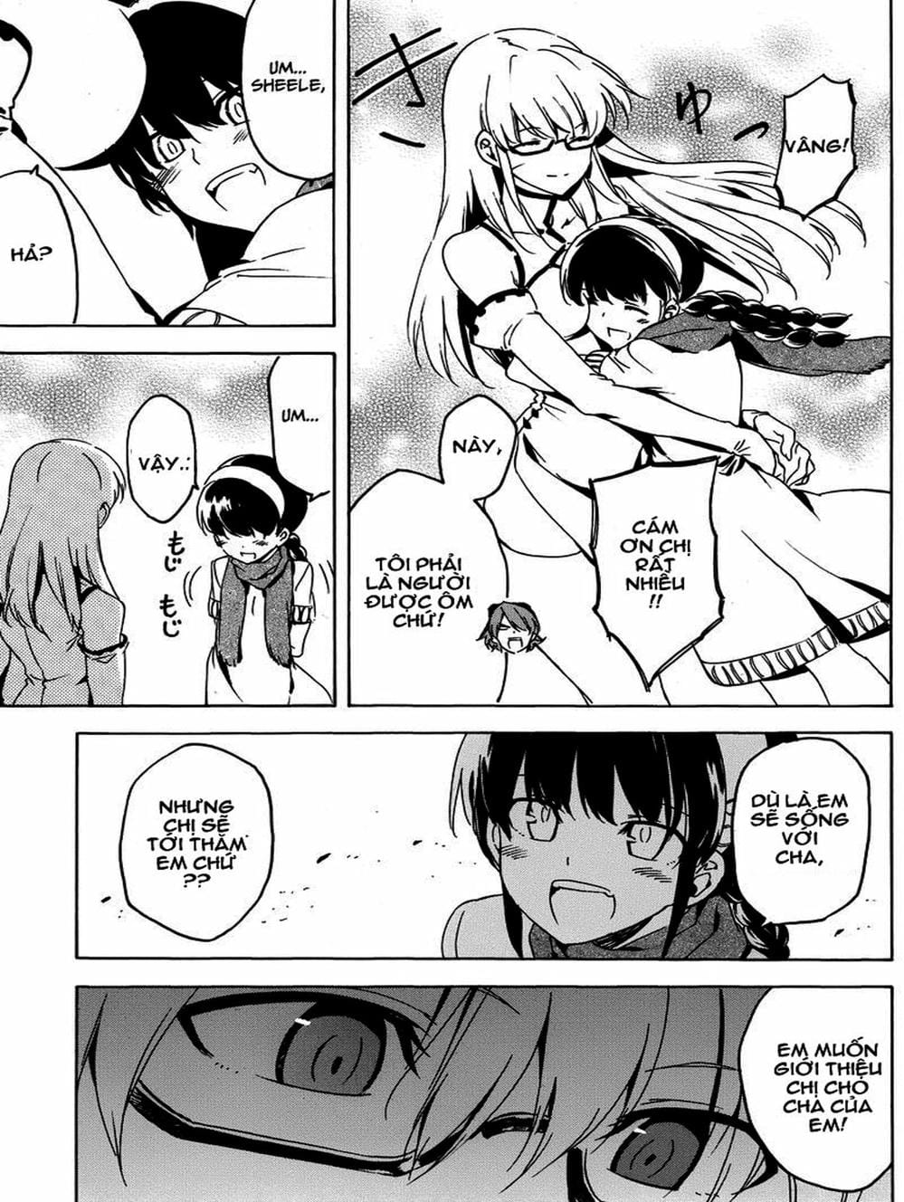 Truyện Tranh Xích Nhãn Sát Thủ - Akame Ga Kill! trang 7