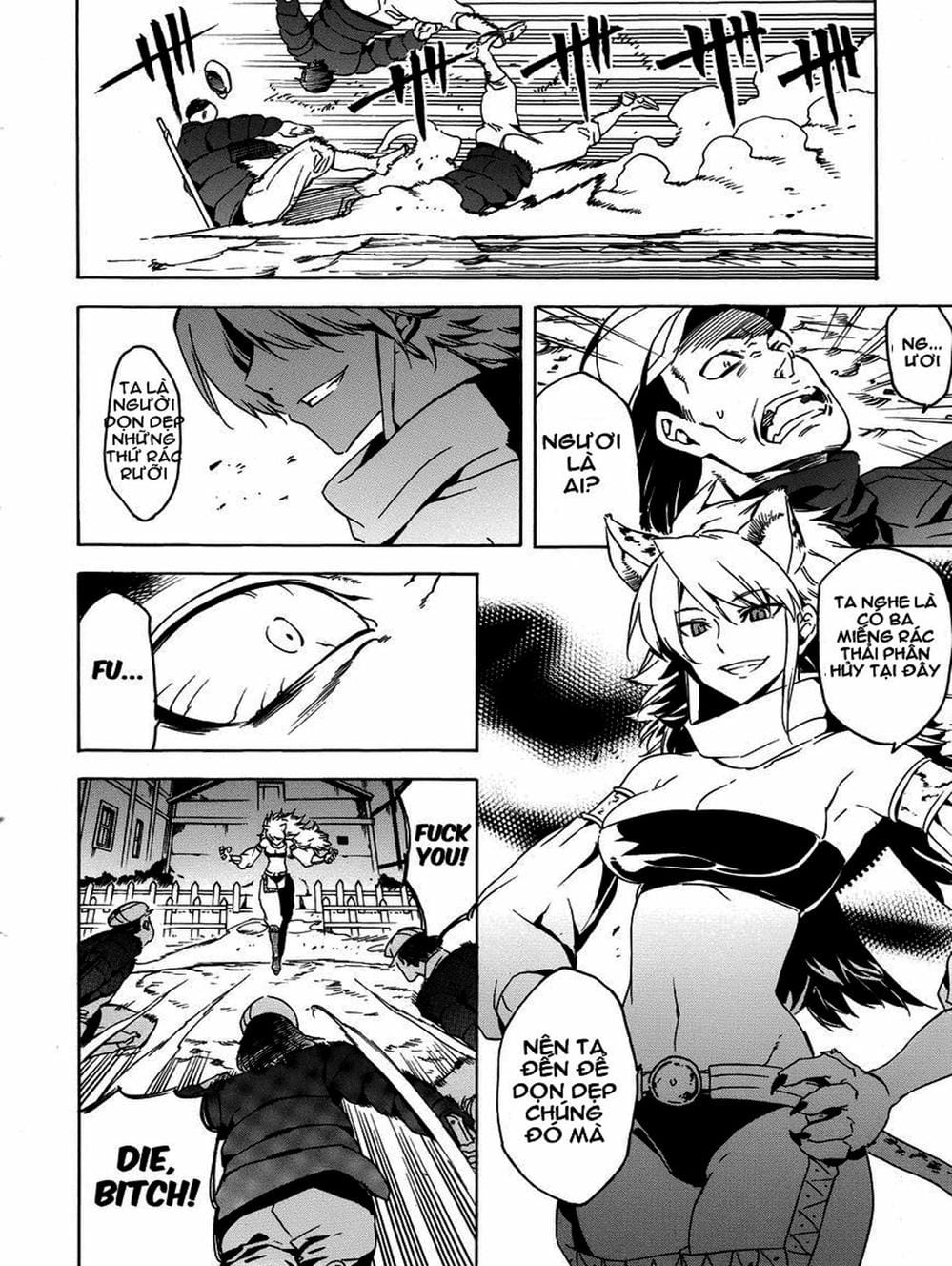 Truyện Tranh Xích Nhãn Sát Thủ - Akame Ga Kill! trang 7