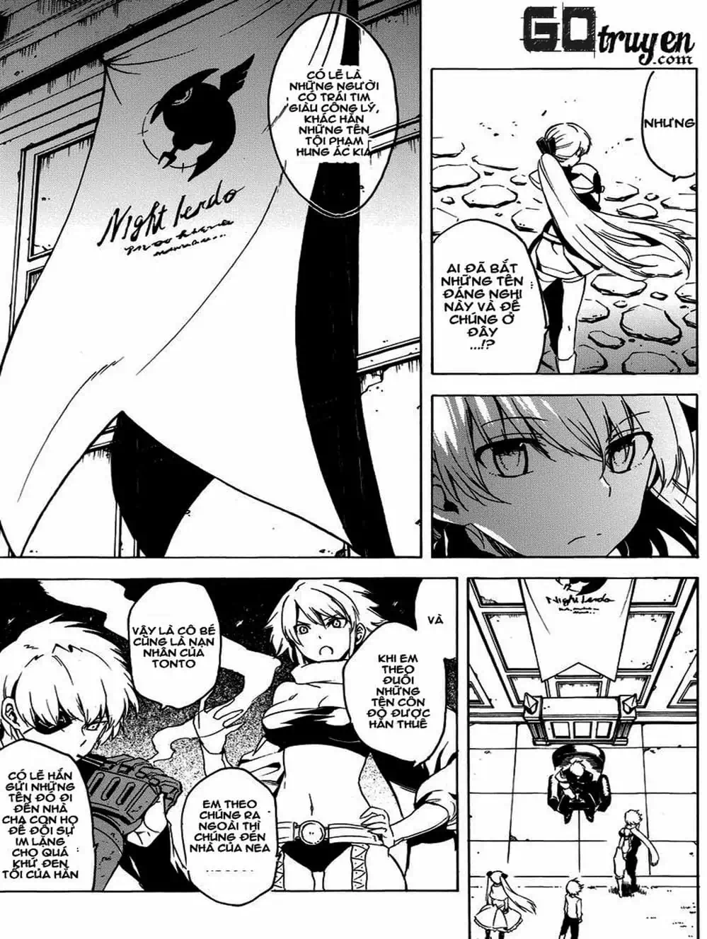 Truyện Tranh Xích Nhãn Sát Thủ - Akame Ga Kill! trang 7