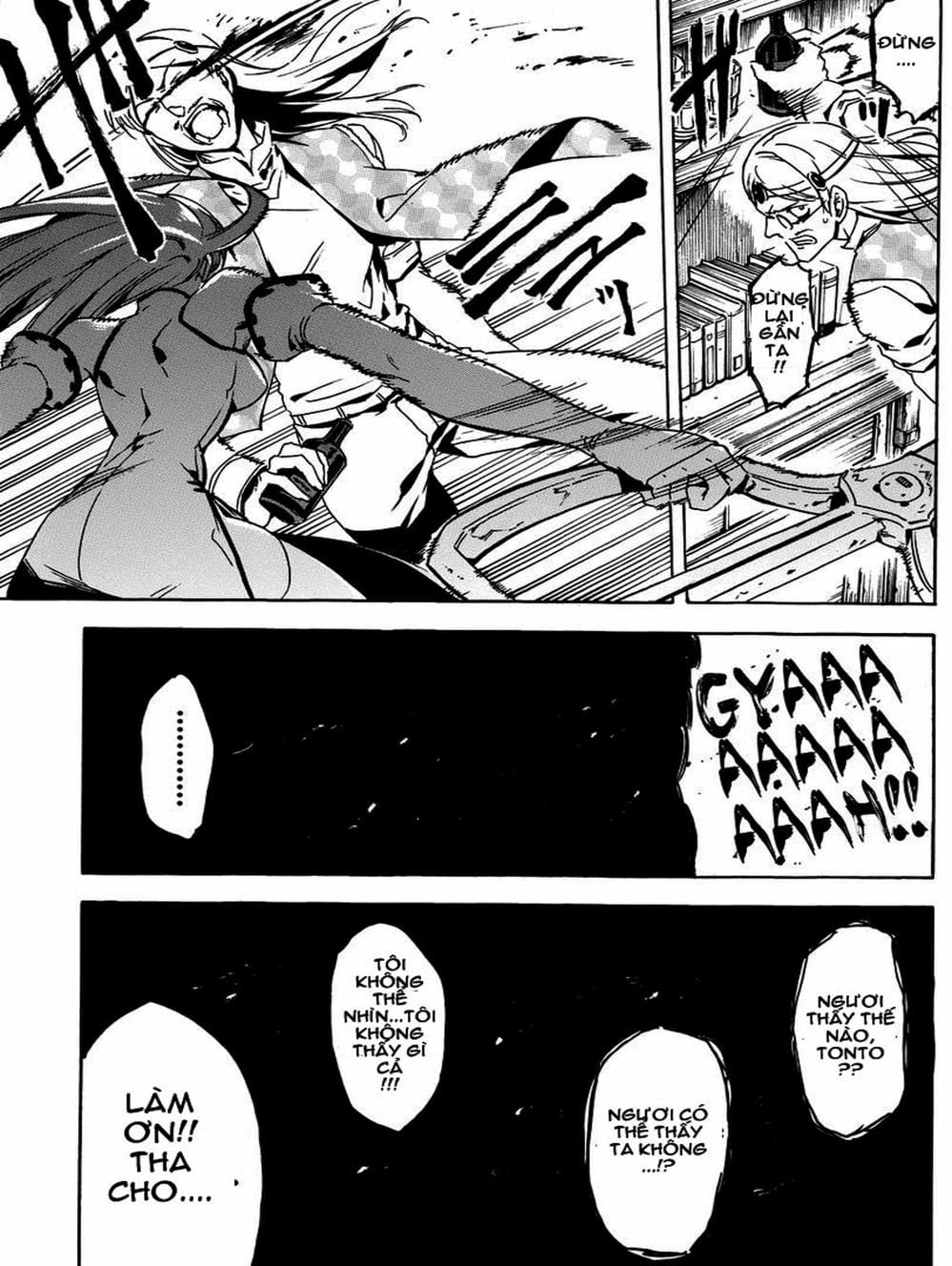 Truyện Tranh Xích Nhãn Sát Thủ - Akame Ga Kill! trang 7