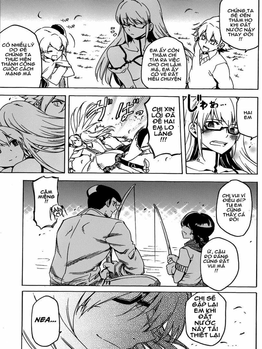 Truyện Tranh Xích Nhãn Sát Thủ - Akame Ga Kill! trang 7