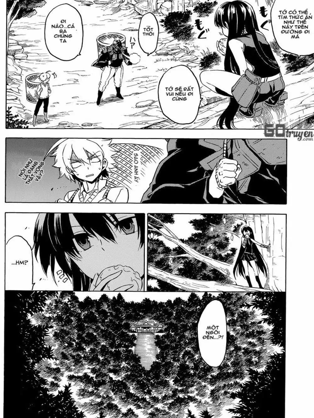 Truyện Tranh Xích Nhãn Sát Thủ - Akame Ga Kill! trang 7