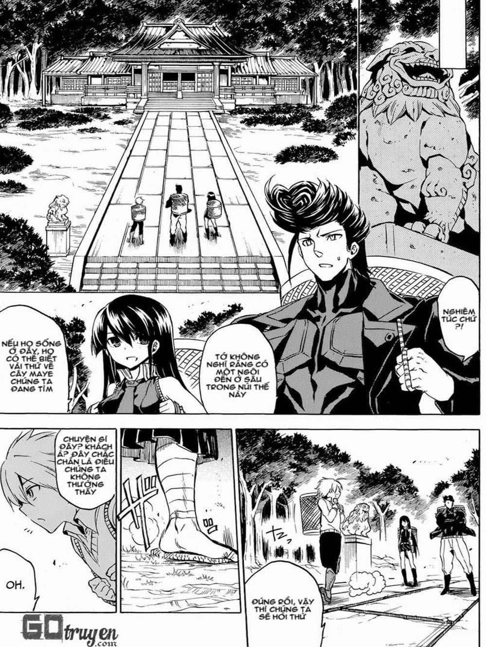 Truyện Tranh Xích Nhãn Sát Thủ - Akame Ga Kill! trang 7