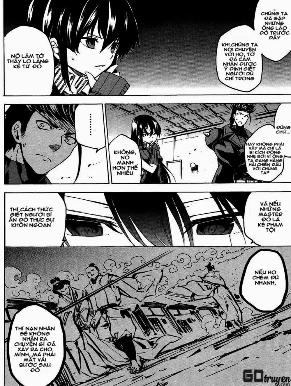 Truyện Tranh Xích Nhãn Sát Thủ - Akame Ga Kill! trang 7
