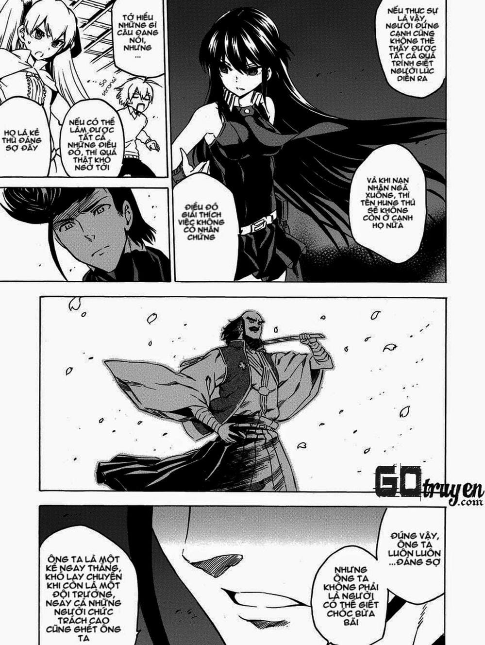 Truyện Tranh Xích Nhãn Sát Thủ - Akame Ga Kill! trang 7