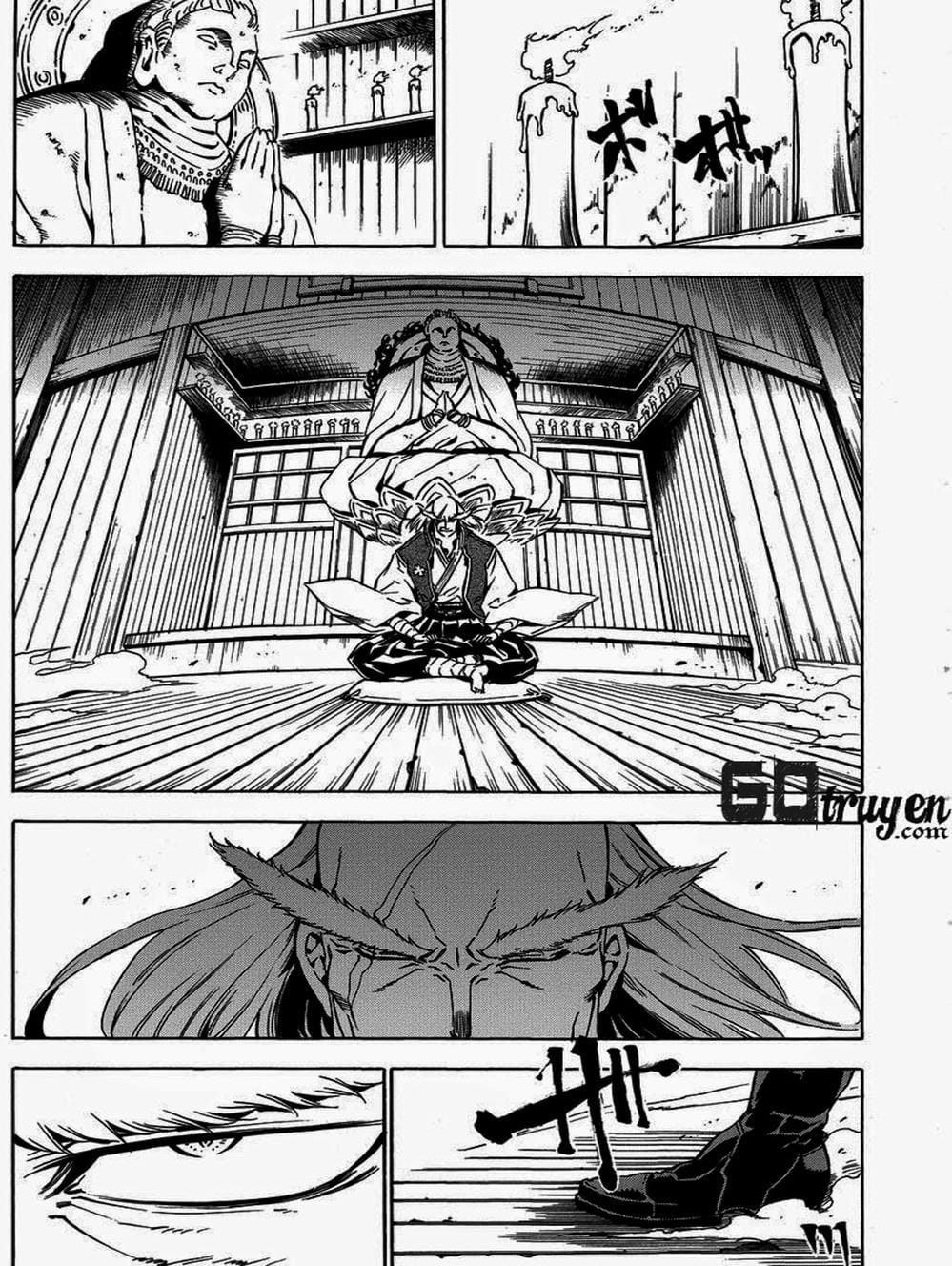 Truyện Tranh Xích Nhãn Sát Thủ - Akame Ga Kill! trang 7