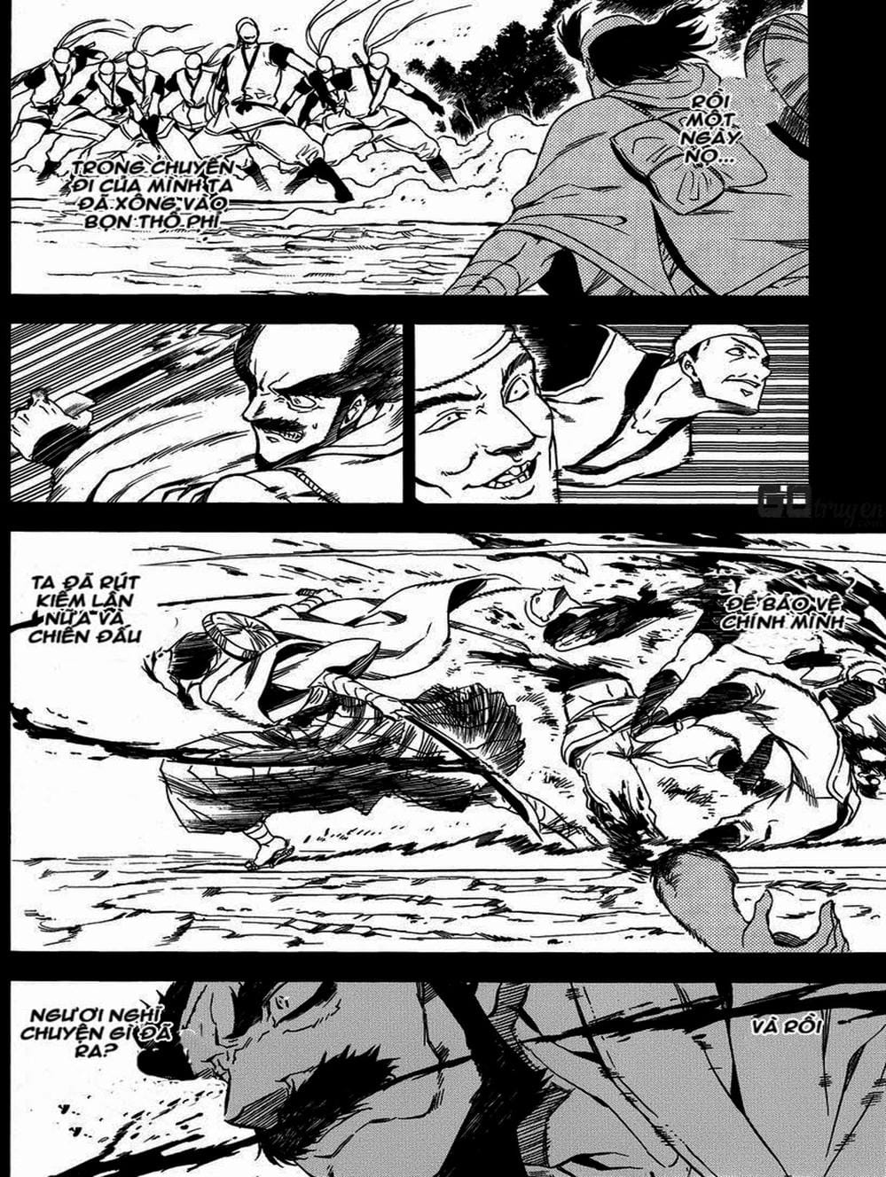 Truyện Tranh Xích Nhãn Sát Thủ - Akame Ga Kill! trang 7