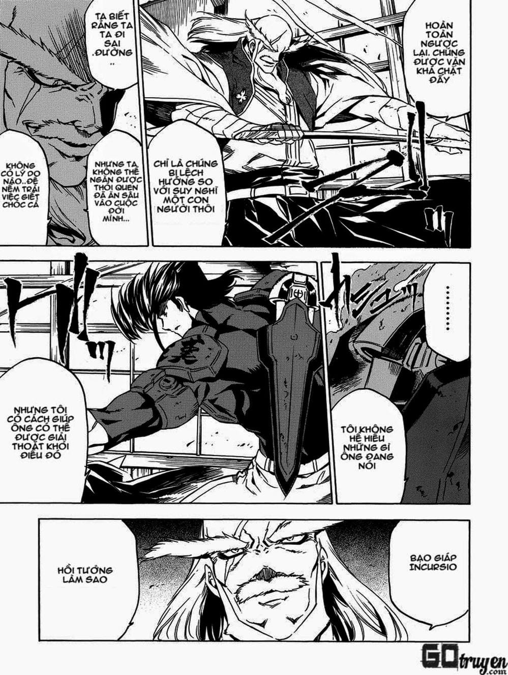 Truyện Tranh Xích Nhãn Sát Thủ - Akame Ga Kill! trang 7