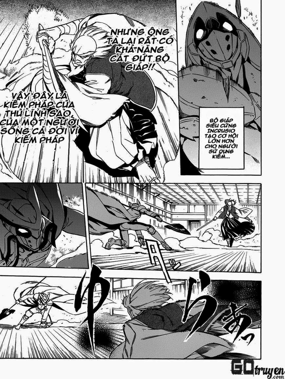 Truyện Tranh Xích Nhãn Sát Thủ - Akame Ga Kill! trang 7