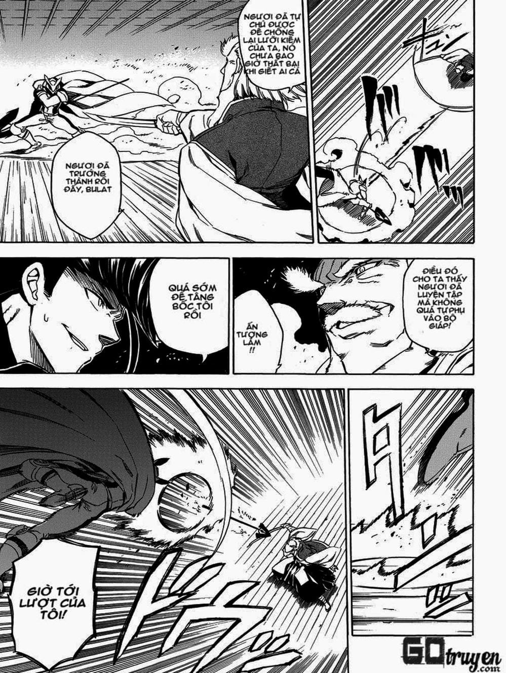 Truyện Tranh Xích Nhãn Sát Thủ - Akame Ga Kill! trang 7