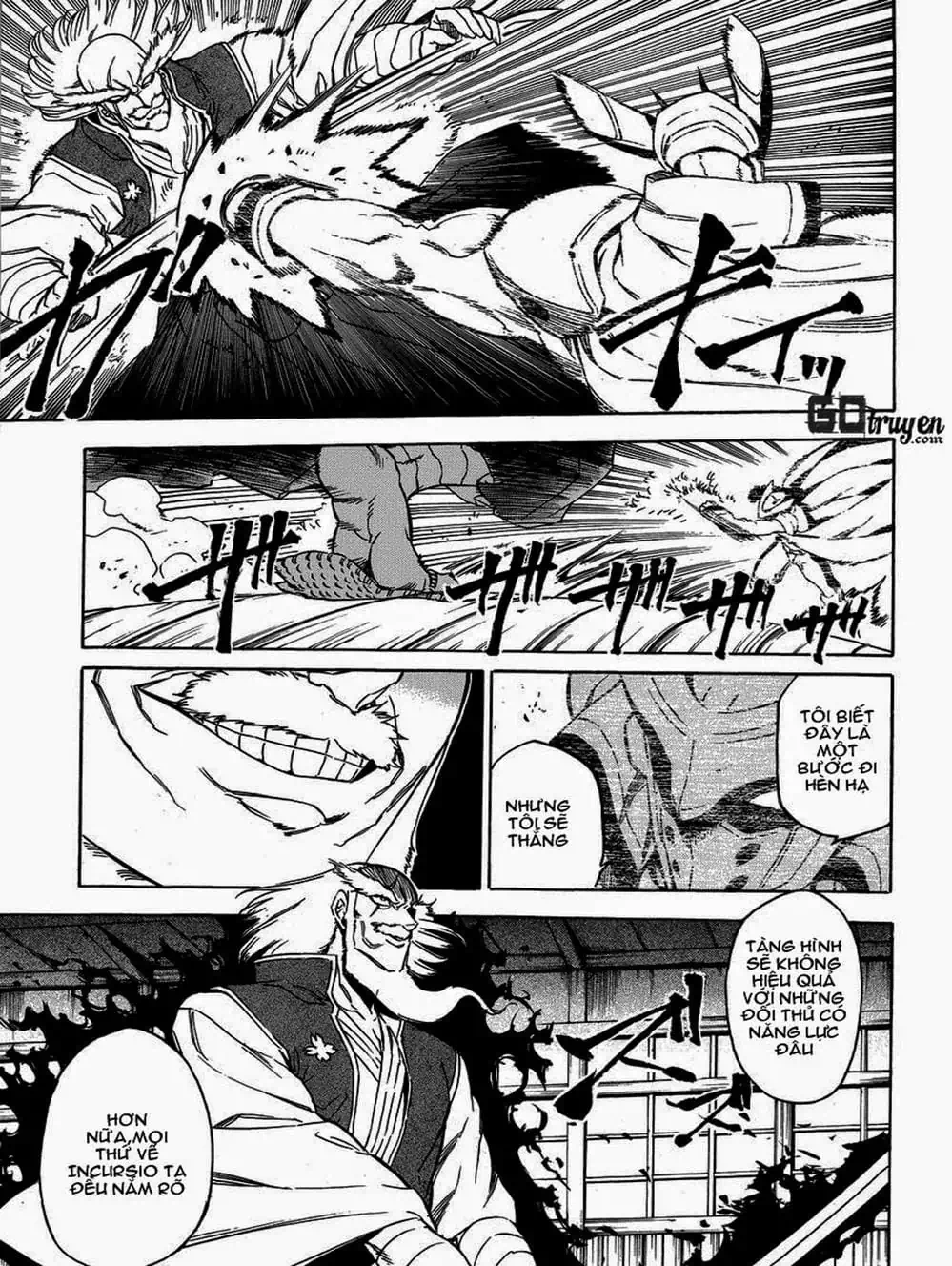 Truyện Tranh Xích Nhãn Sát Thủ - Akame Ga Kill! trang 7