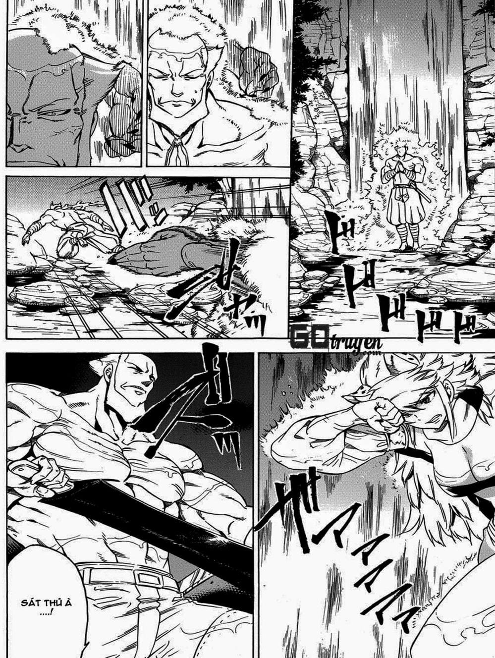 Truyện Tranh Xích Nhãn Sát Thủ - Akame Ga Kill! trang 7