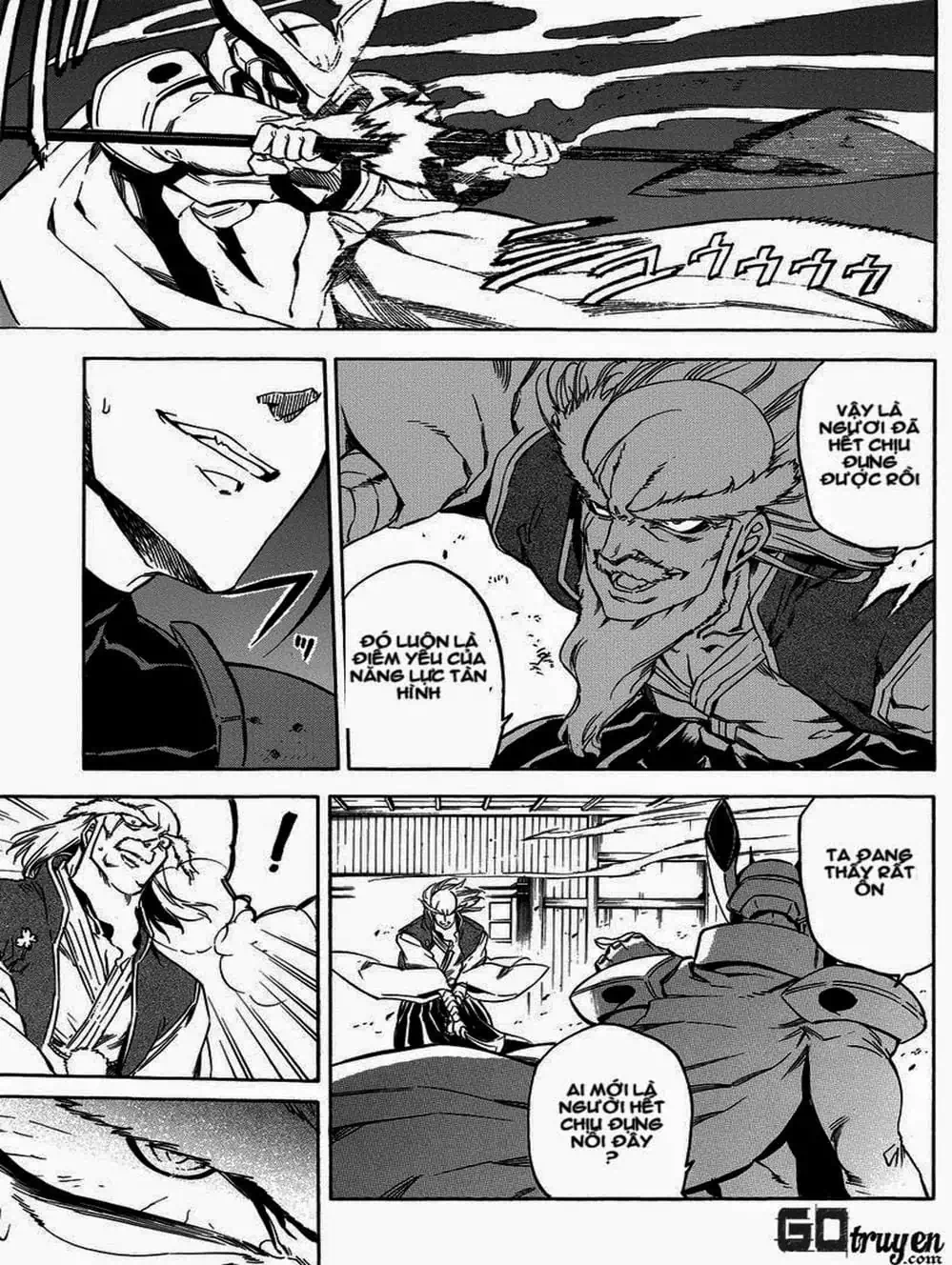 Truyện Tranh Xích Nhãn Sát Thủ - Akame Ga Kill! trang 7