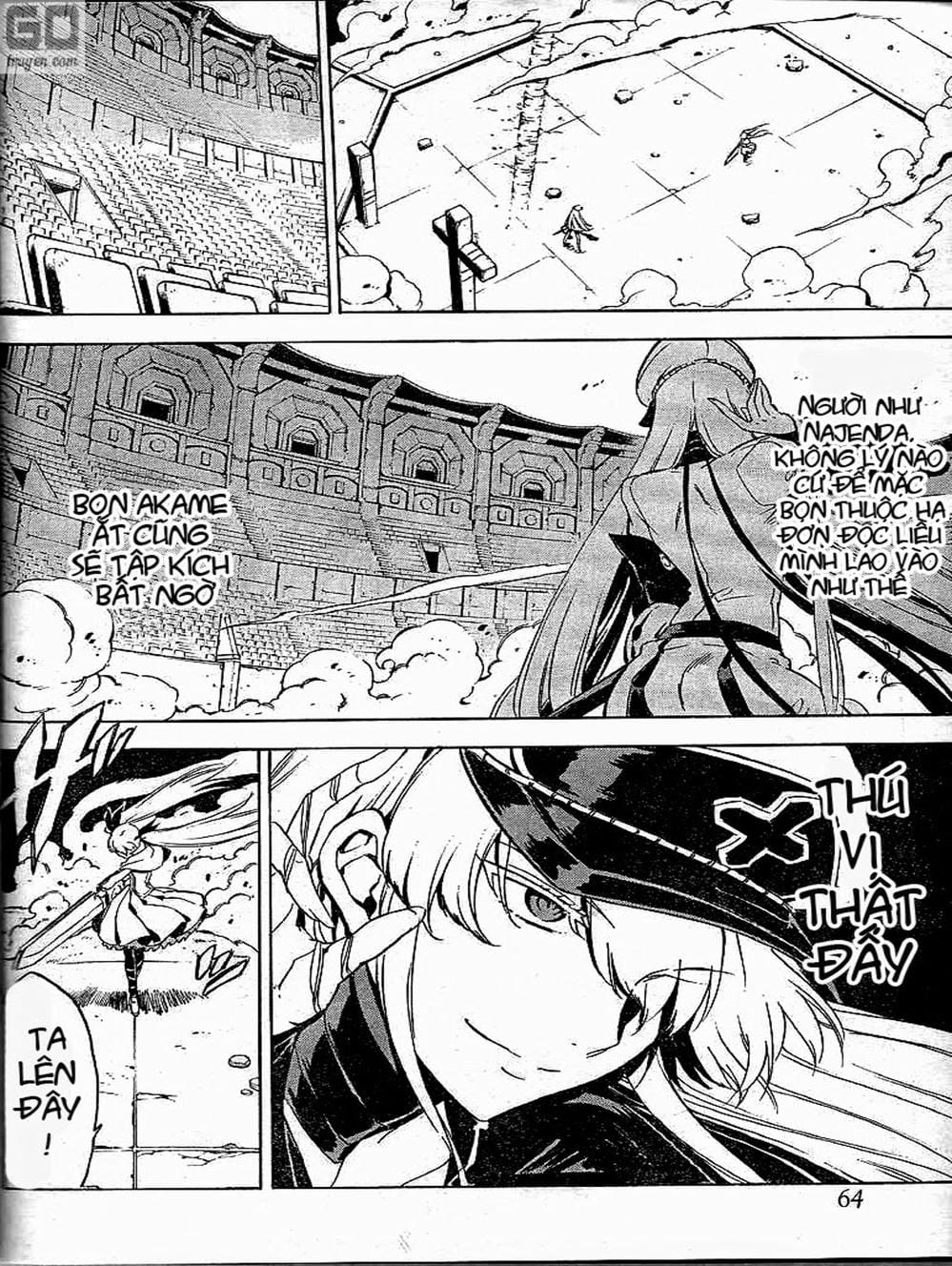 Truyện Tranh Xích Nhãn Sát Thủ - Akame Ga Kill! trang 7
