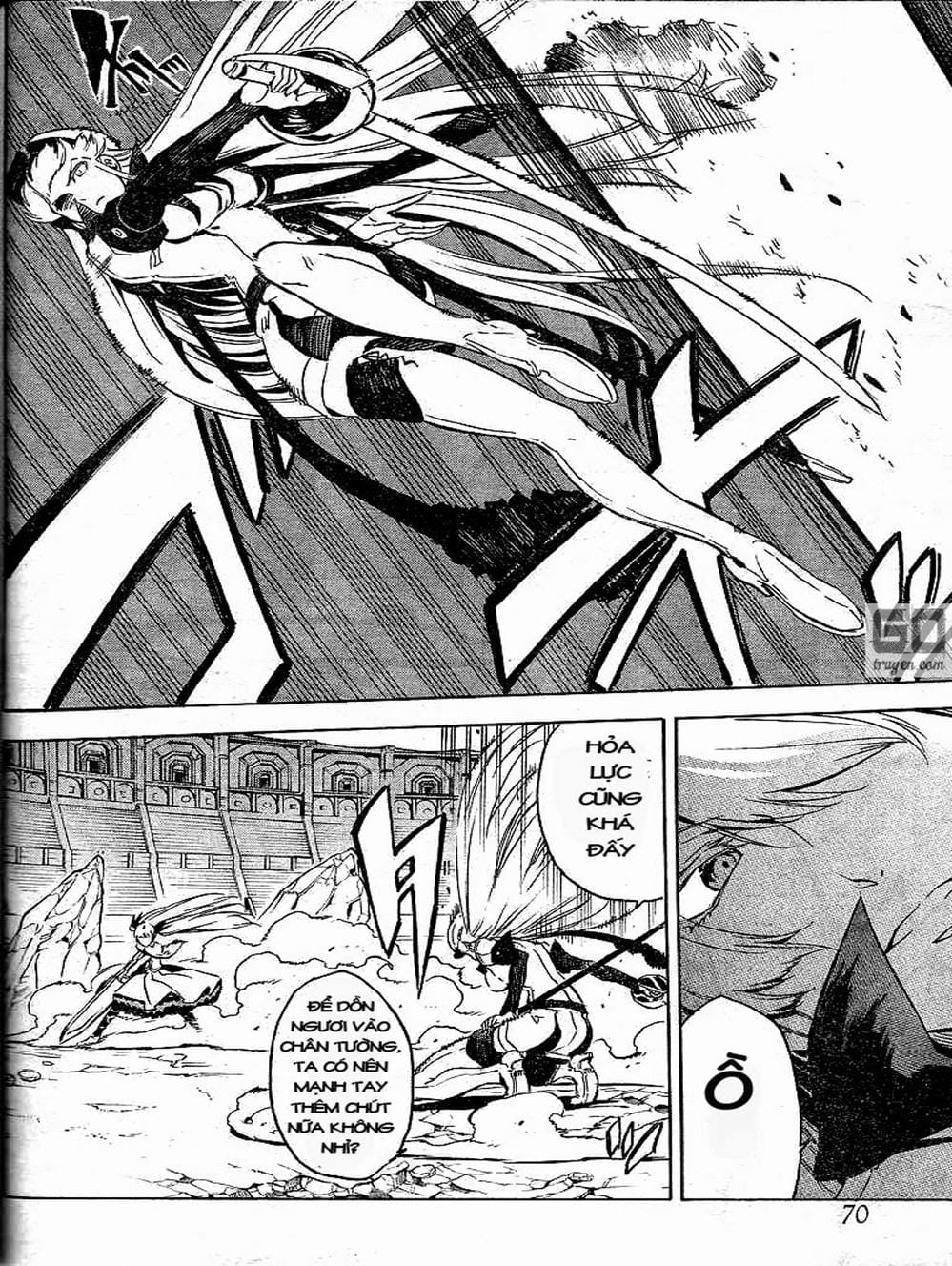 Truyện Tranh Xích Nhãn Sát Thủ - Akame Ga Kill! trang 7