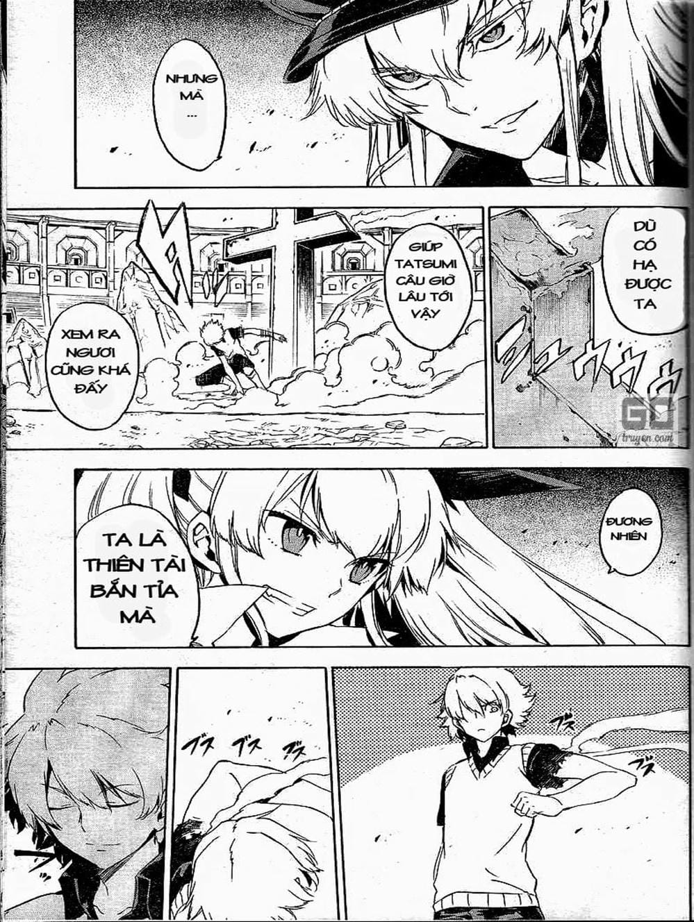 Truyện Tranh Xích Nhãn Sát Thủ - Akame Ga Kill! trang 7
