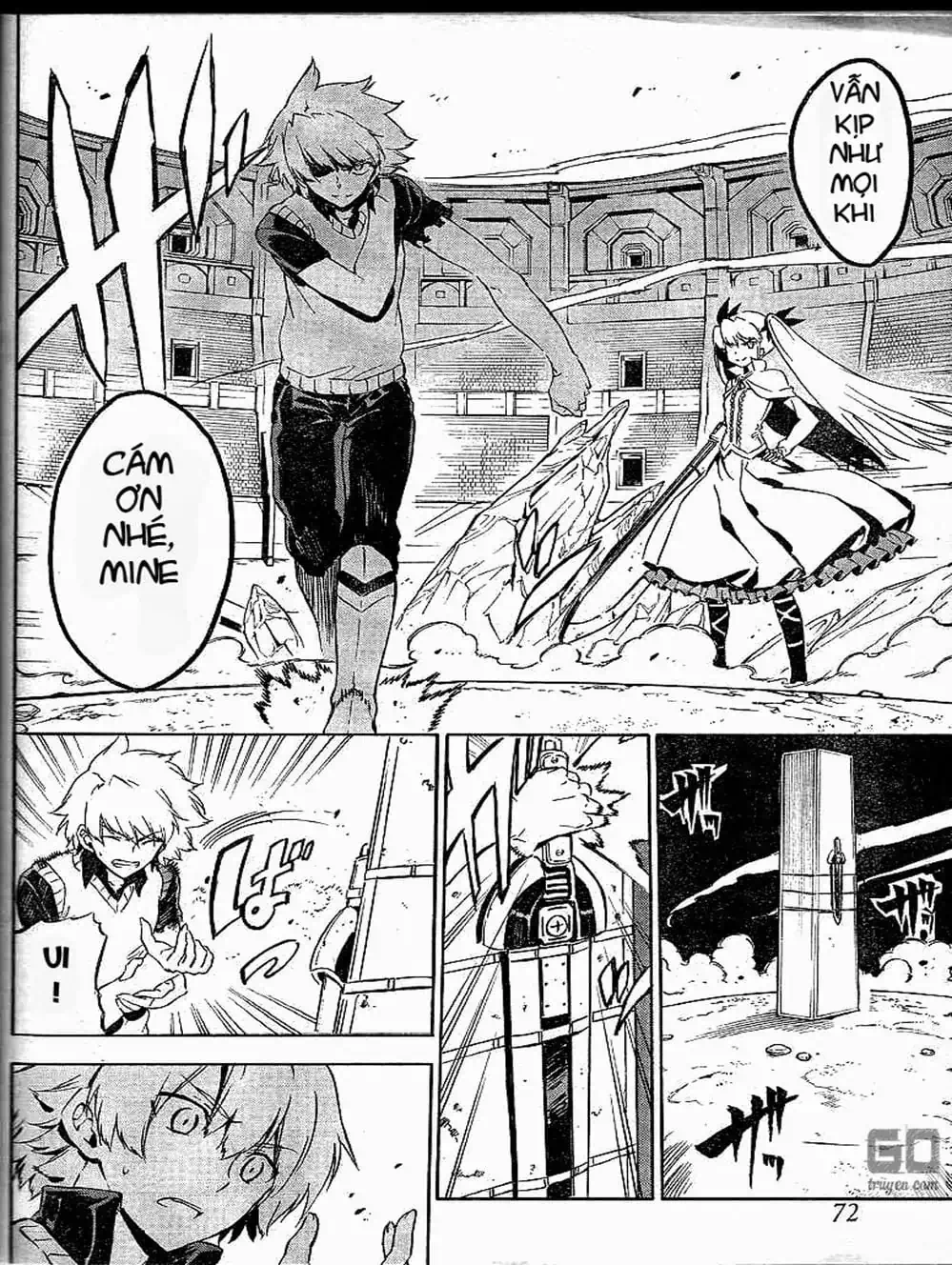 Truyện Tranh Xích Nhãn Sát Thủ - Akame Ga Kill! trang 7