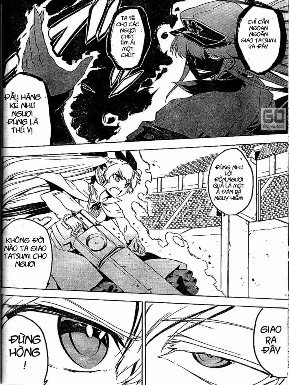 Truyện Tranh Xích Nhãn Sát Thủ - Akame Ga Kill! trang 7