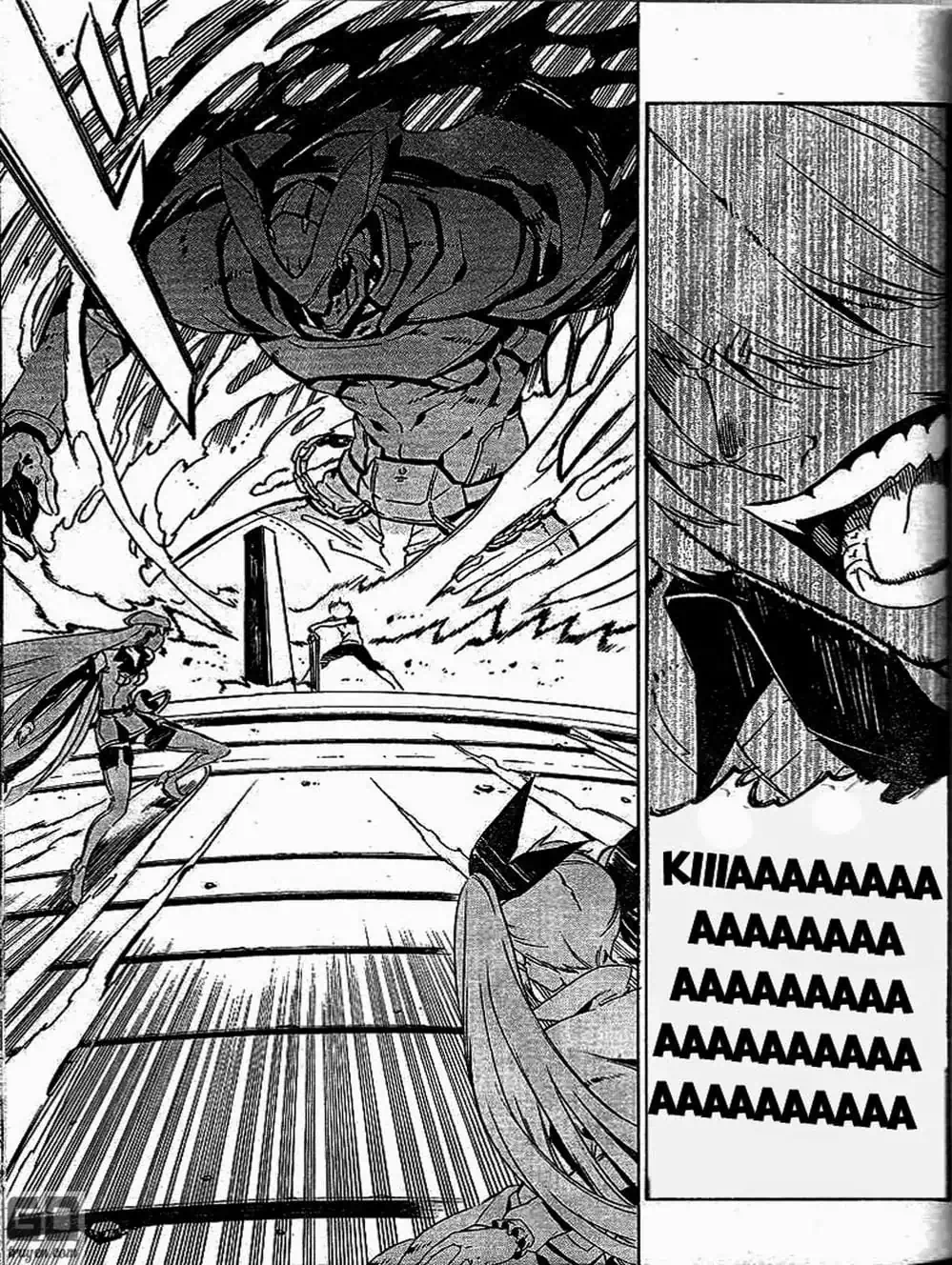 Truyện Tranh Xích Nhãn Sát Thủ - Akame Ga Kill! trang 7