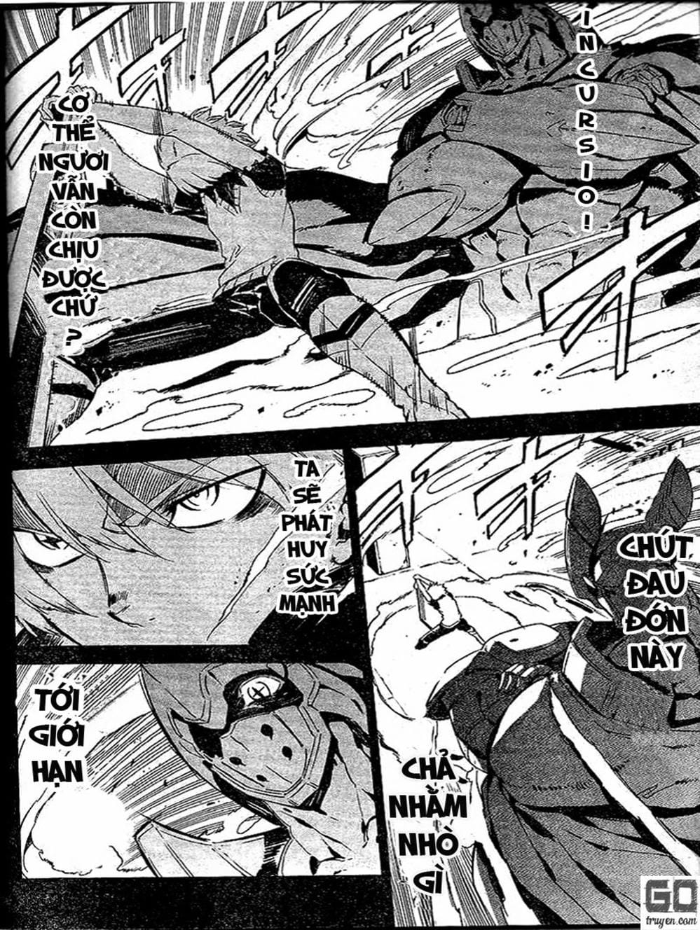 Truyện Tranh Xích Nhãn Sát Thủ - Akame Ga Kill! trang 7
