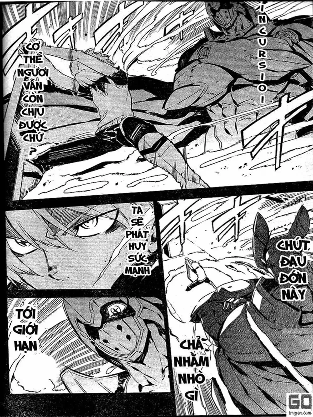 Truyện Tranh Xích Nhãn Sát Thủ - Akame Ga Kill! trang 7