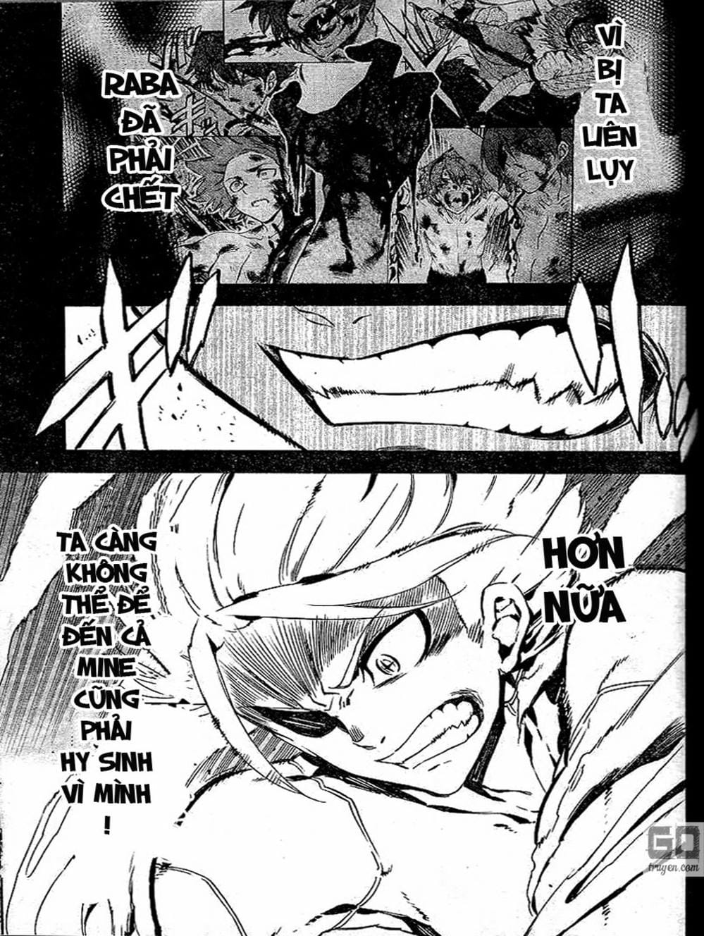 Truyện Tranh Xích Nhãn Sát Thủ - Akame Ga Kill! trang 7