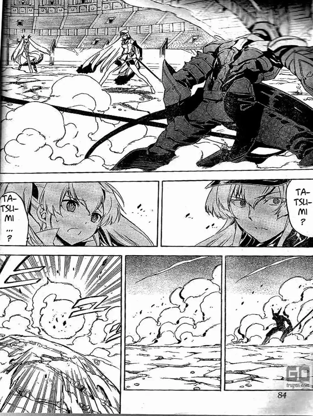 Truyện Tranh Xích Nhãn Sát Thủ - Akame Ga Kill! trang 7