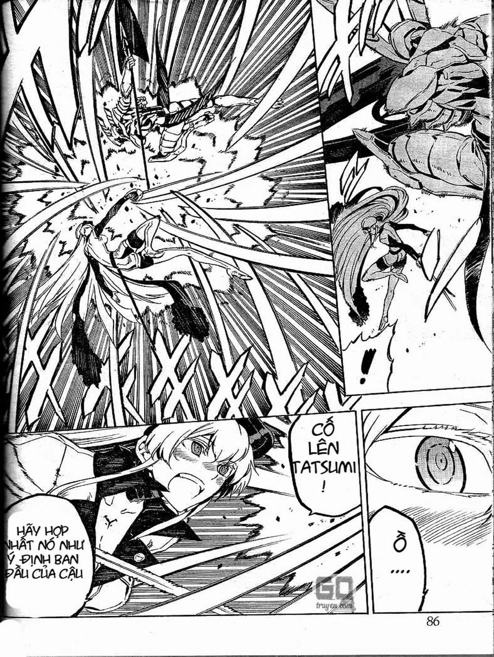 Truyện Tranh Xích Nhãn Sát Thủ - Akame Ga Kill! trang 7