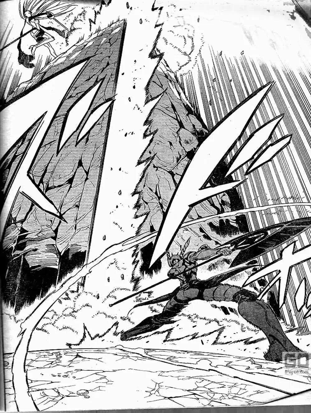 Truyện Tranh Xích Nhãn Sát Thủ - Akame Ga Kill! trang 7