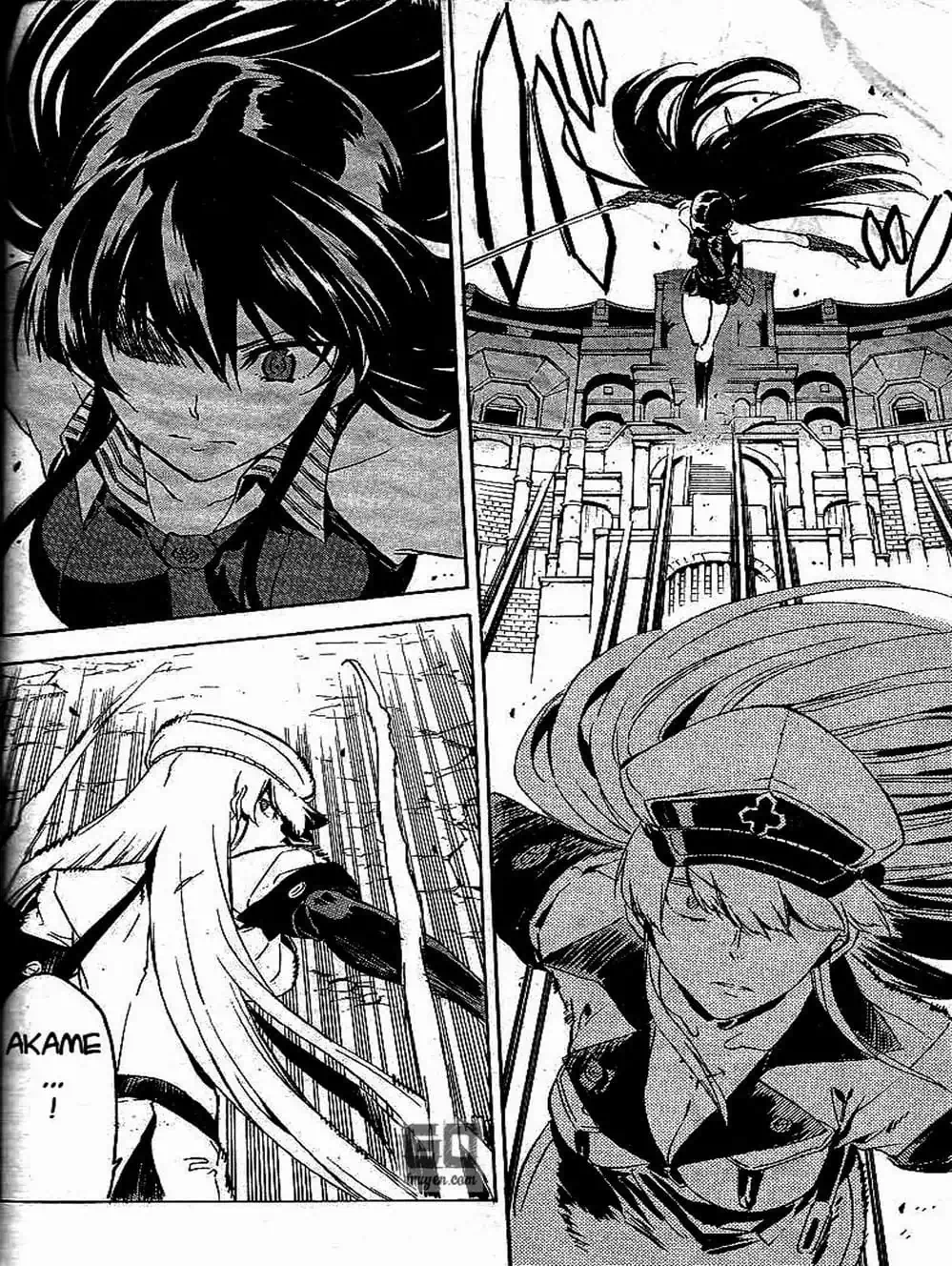 Truyện Tranh Xích Nhãn Sát Thủ - Akame Ga Kill! trang 7