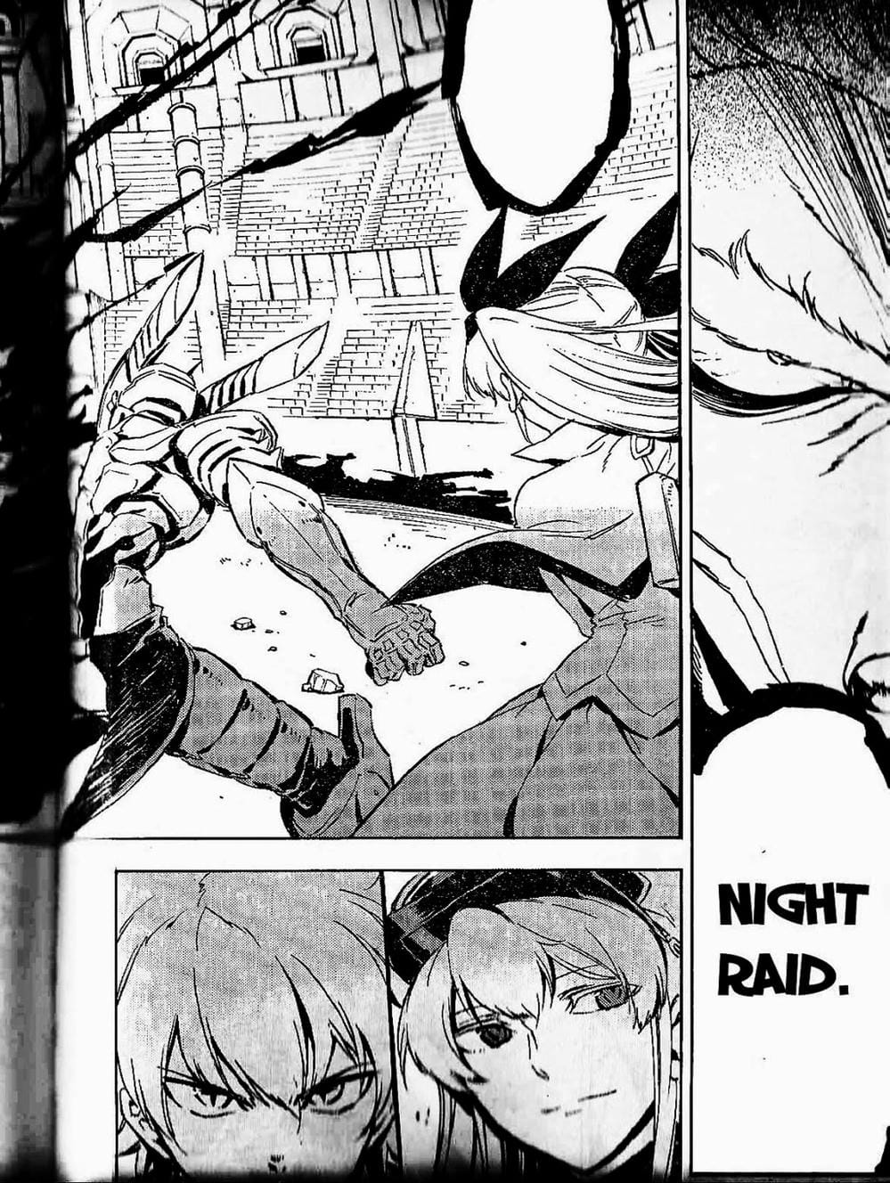 Truyện Tranh Xích Nhãn Sát Thủ - Akame Ga Kill! trang 7