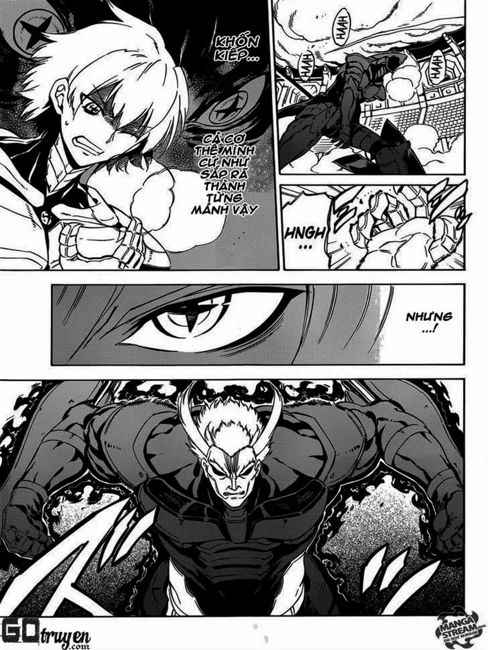Truyện Tranh Xích Nhãn Sát Thủ - Akame Ga Kill! trang 7
