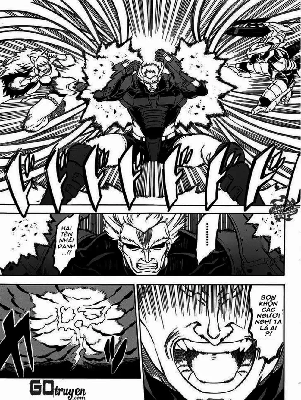 Truyện Tranh Xích Nhãn Sát Thủ - Akame Ga Kill! trang 7