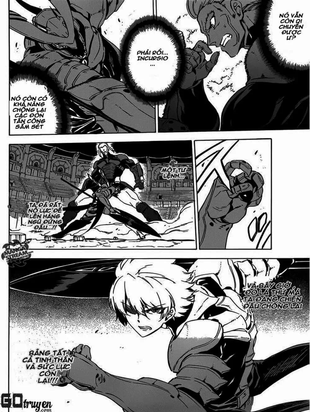 Truyện Tranh Xích Nhãn Sát Thủ - Akame Ga Kill! trang 7