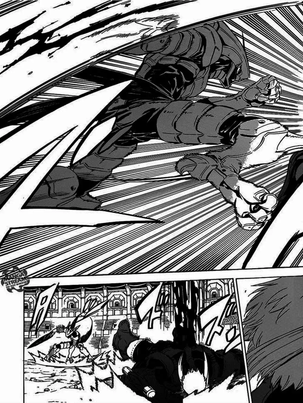 Truyện Tranh Xích Nhãn Sát Thủ - Akame Ga Kill! trang 7