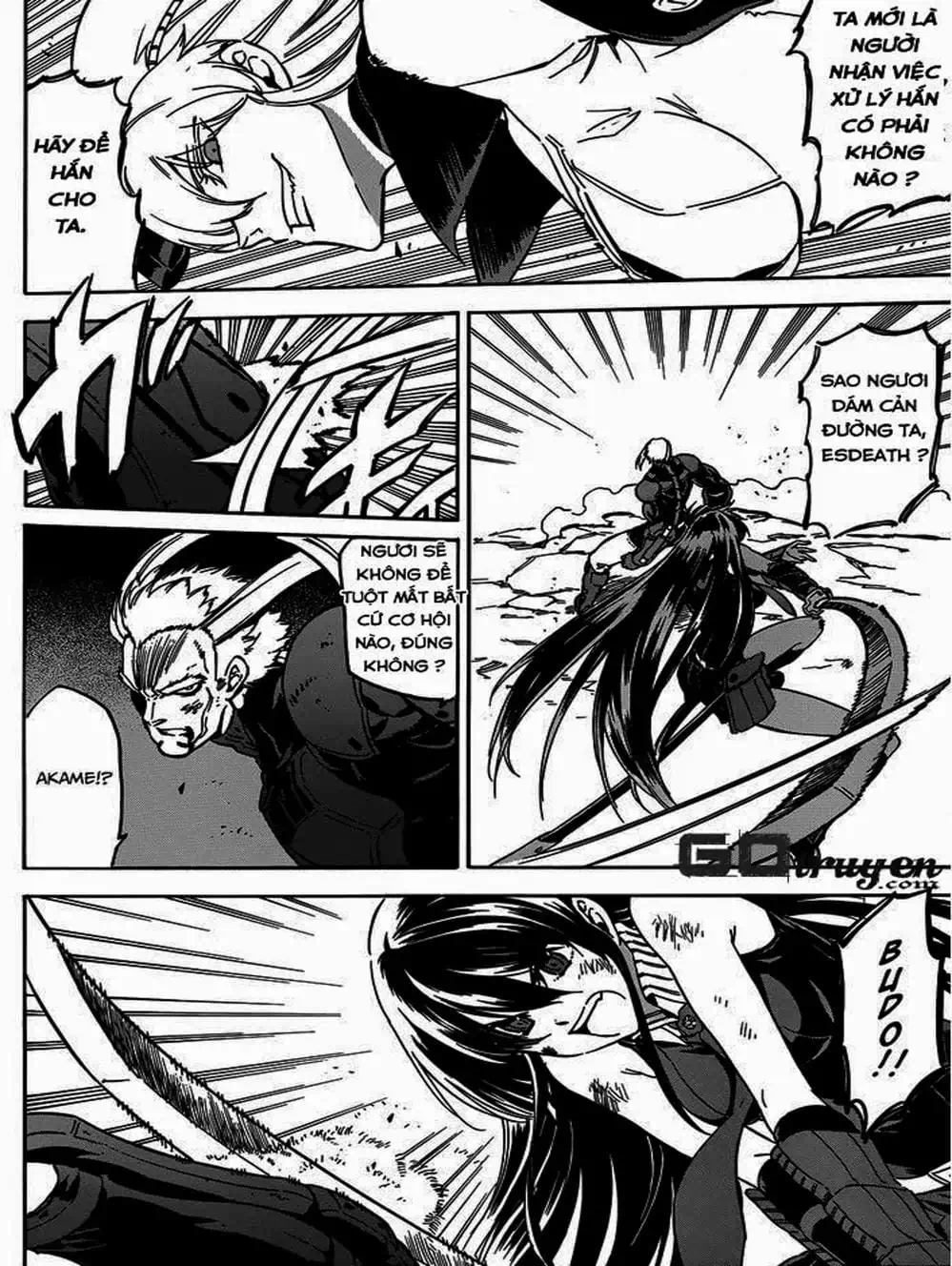 Truyện Tranh Xích Nhãn Sát Thủ - Akame Ga Kill! trang 7