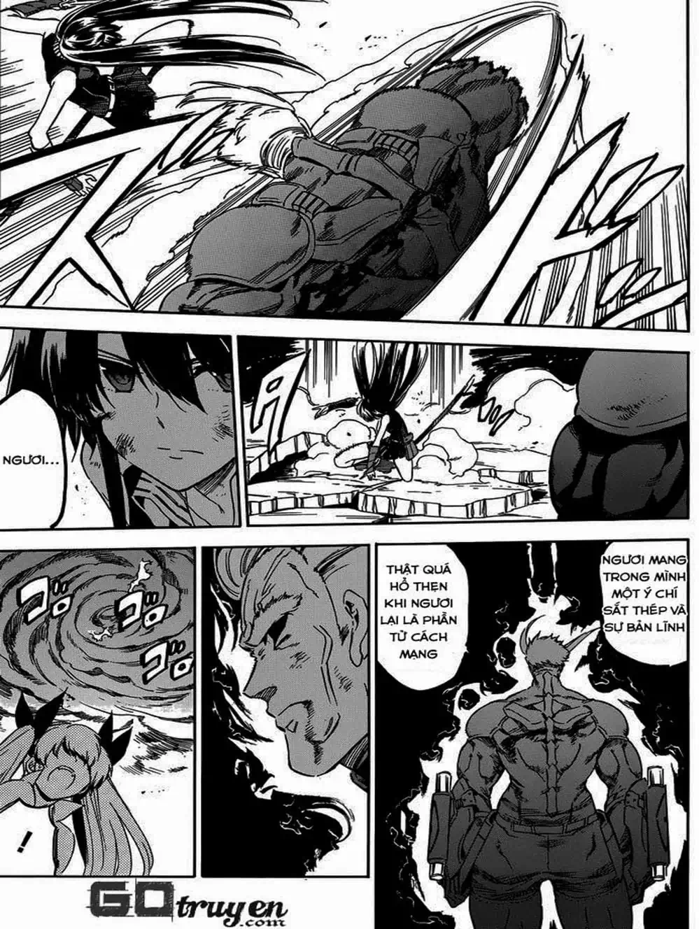 Truyện Tranh Xích Nhãn Sát Thủ - Akame Ga Kill! trang 7