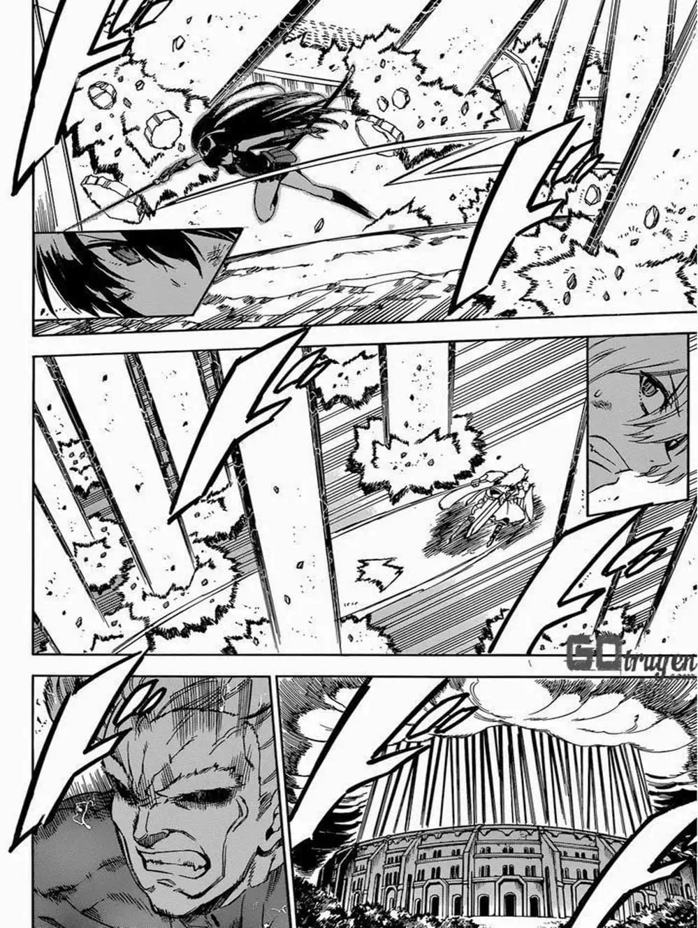 Truyện Tranh Xích Nhãn Sát Thủ - Akame Ga Kill! trang 7