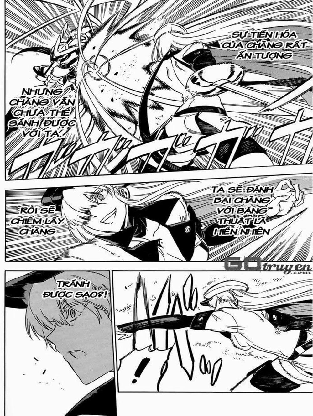 Truyện Tranh Xích Nhãn Sát Thủ - Akame Ga Kill! trang 7