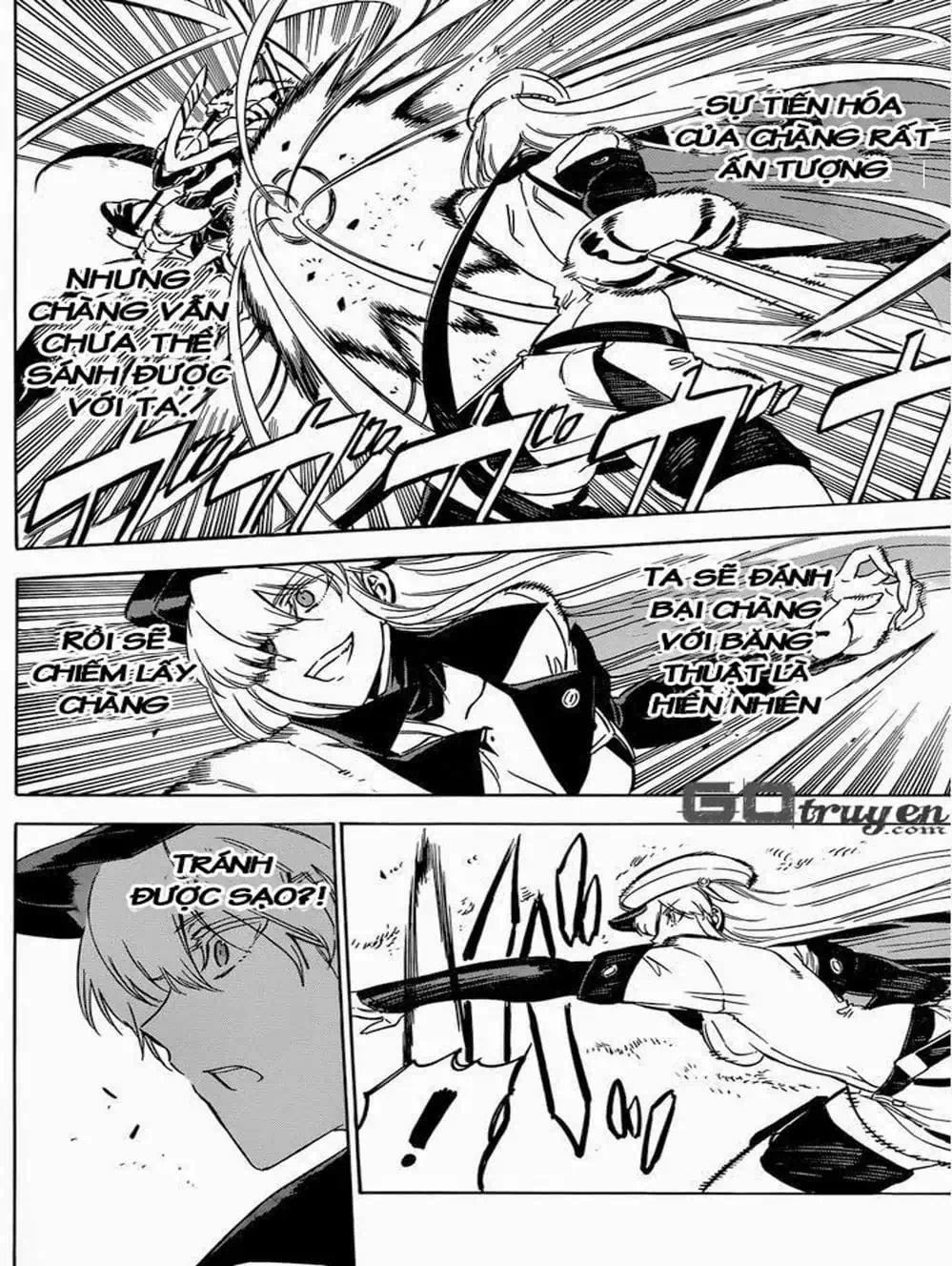 Truyện Tranh Xích Nhãn Sát Thủ - Akame Ga Kill! trang 7
