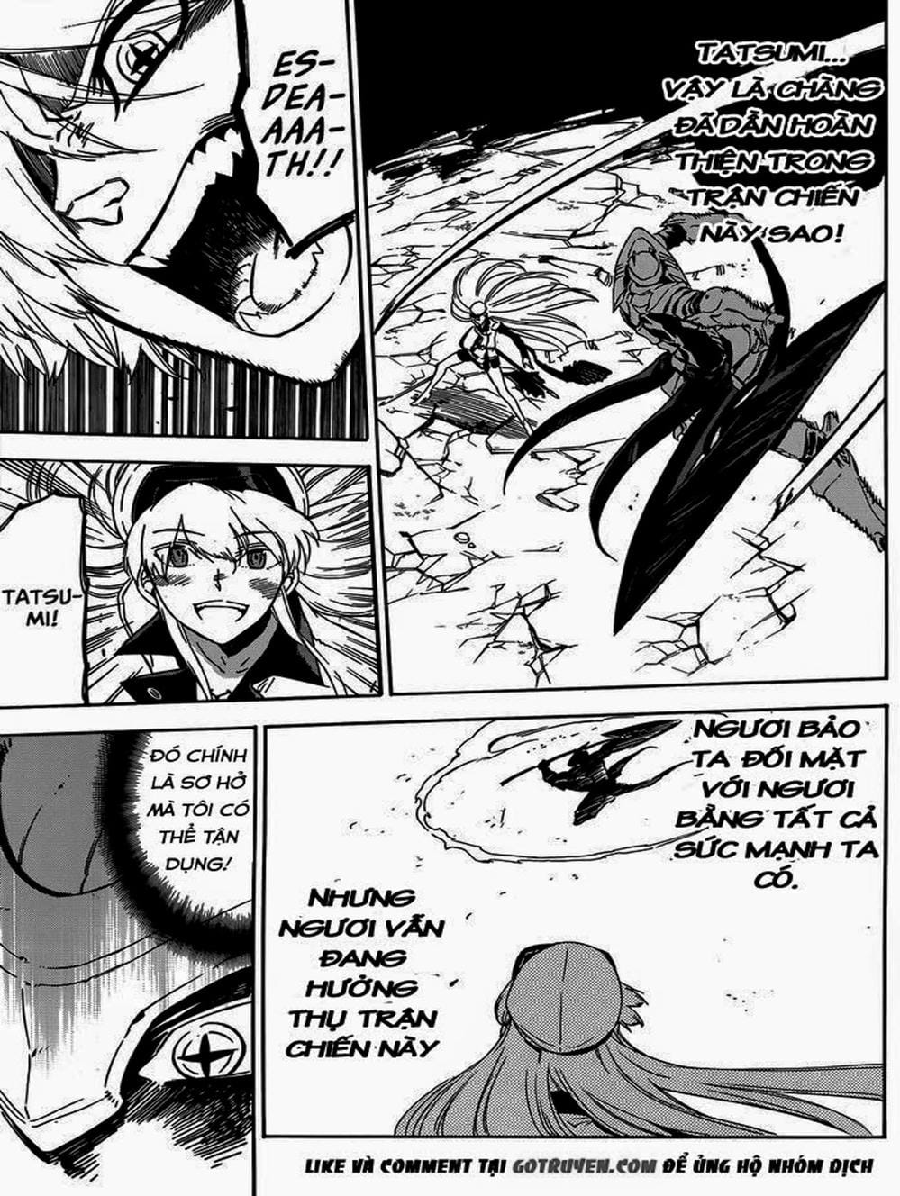 Truyện Tranh Xích Nhãn Sát Thủ - Akame Ga Kill! trang 7