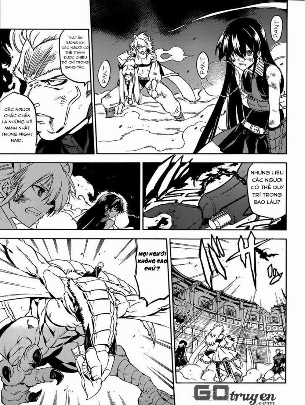 Truyện Tranh Xích Nhãn Sát Thủ - Akame Ga Kill! trang 7