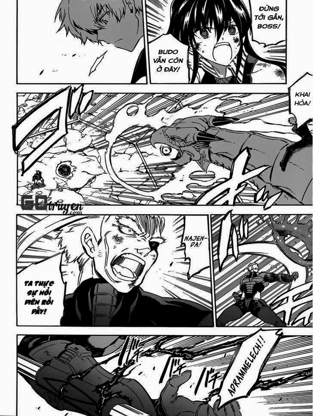 Truyện Tranh Xích Nhãn Sát Thủ - Akame Ga Kill! trang 7