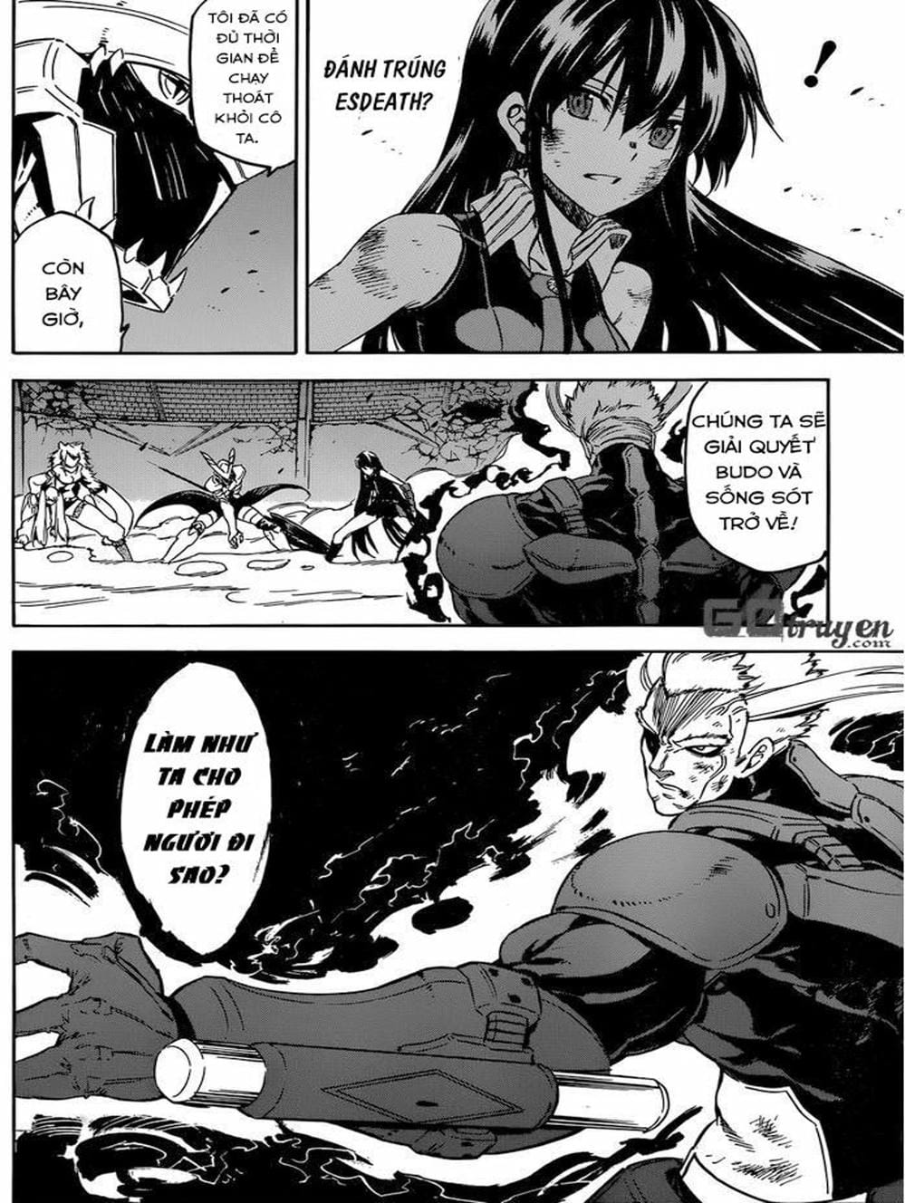 Truyện Tranh Xích Nhãn Sát Thủ - Akame Ga Kill! trang 7