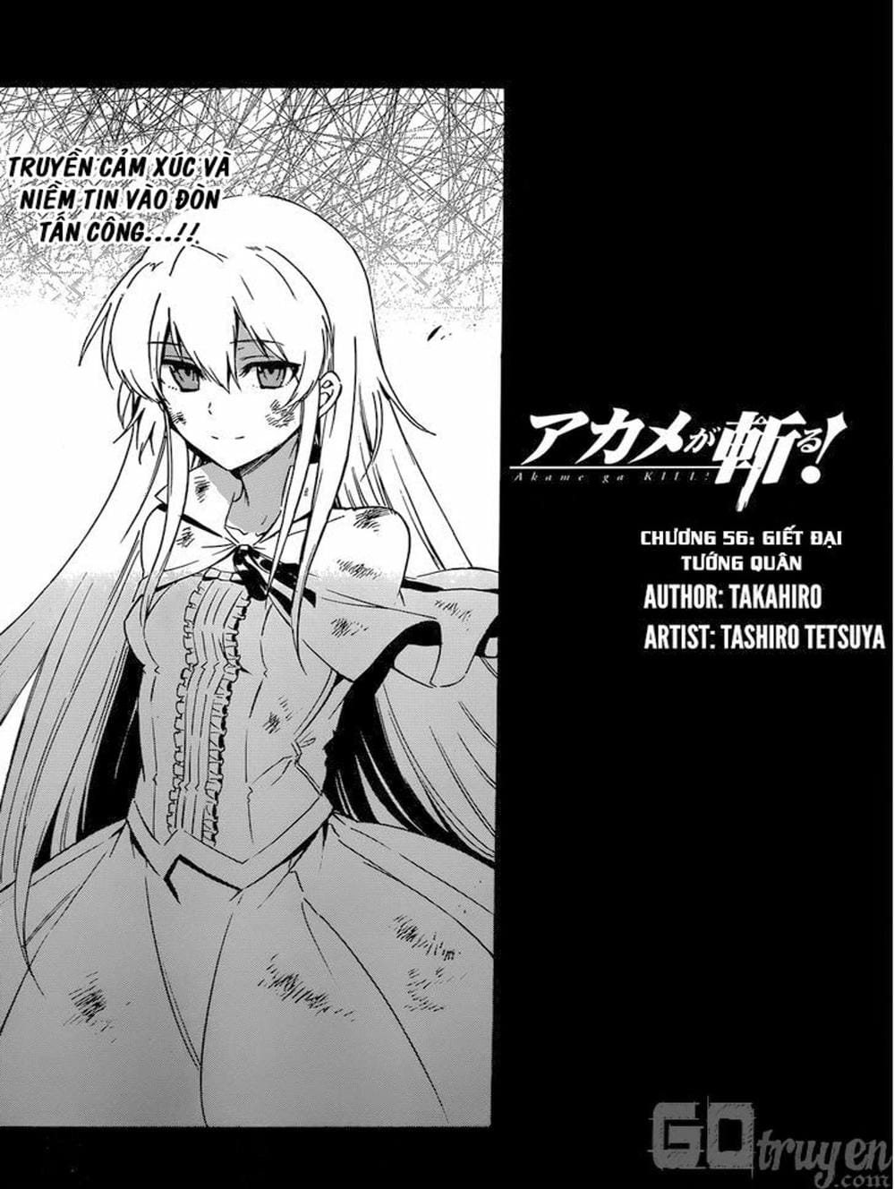 Truyện Tranh Xích Nhãn Sát Thủ - Akame Ga Kill! trang 7