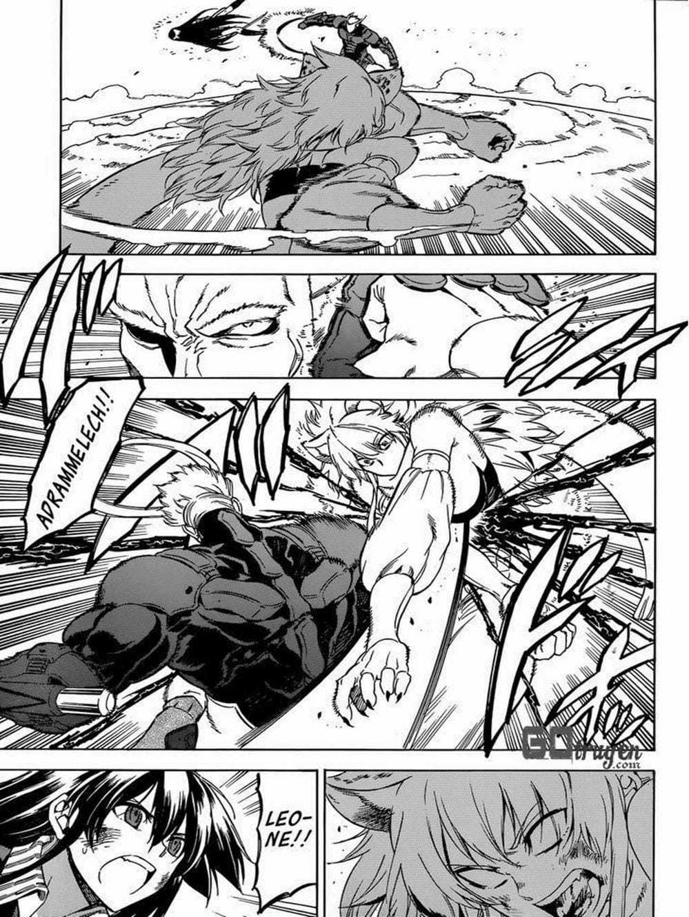 Truyện Tranh Xích Nhãn Sát Thủ - Akame Ga Kill! trang 7