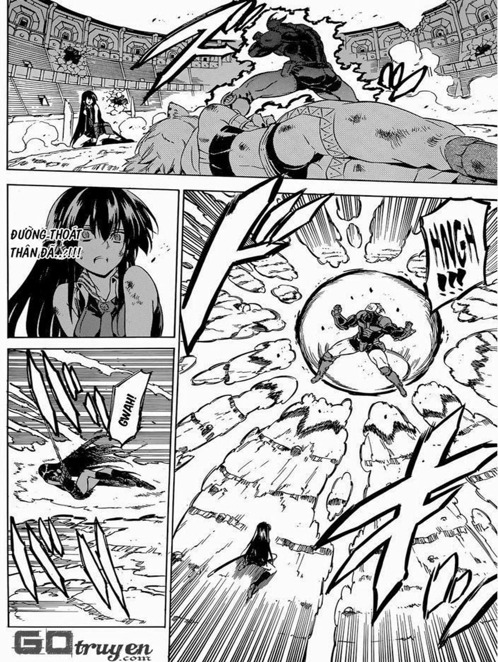 Truyện Tranh Xích Nhãn Sát Thủ - Akame Ga Kill! trang 7