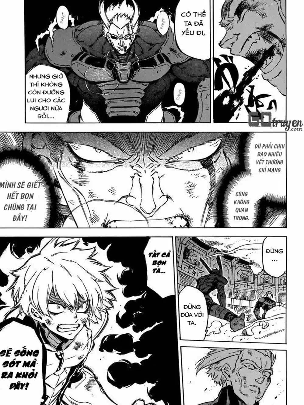 Truyện Tranh Xích Nhãn Sát Thủ - Akame Ga Kill! trang 7