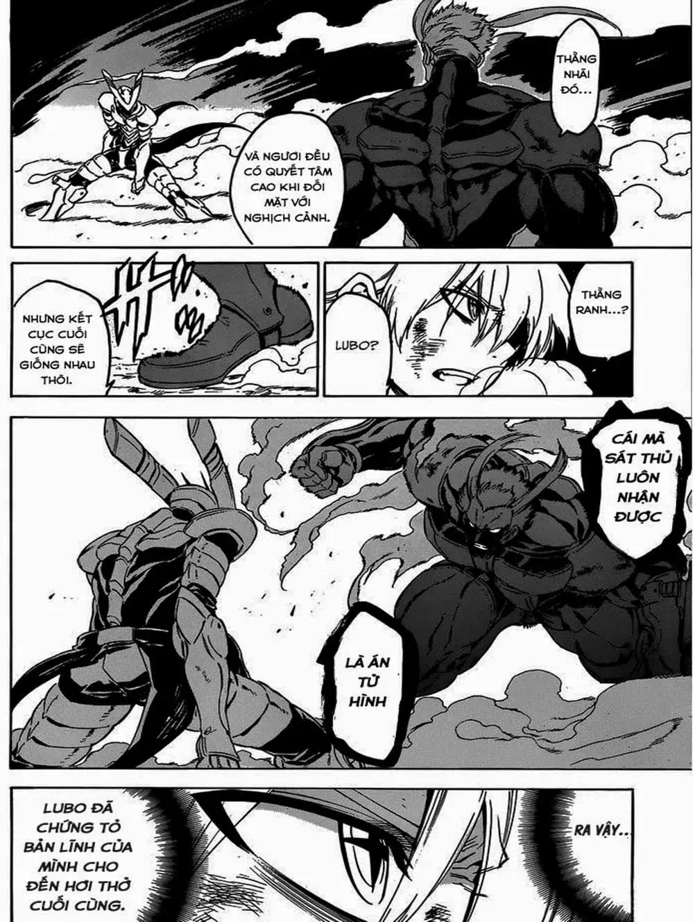 Truyện Tranh Xích Nhãn Sát Thủ - Akame Ga Kill! trang 7