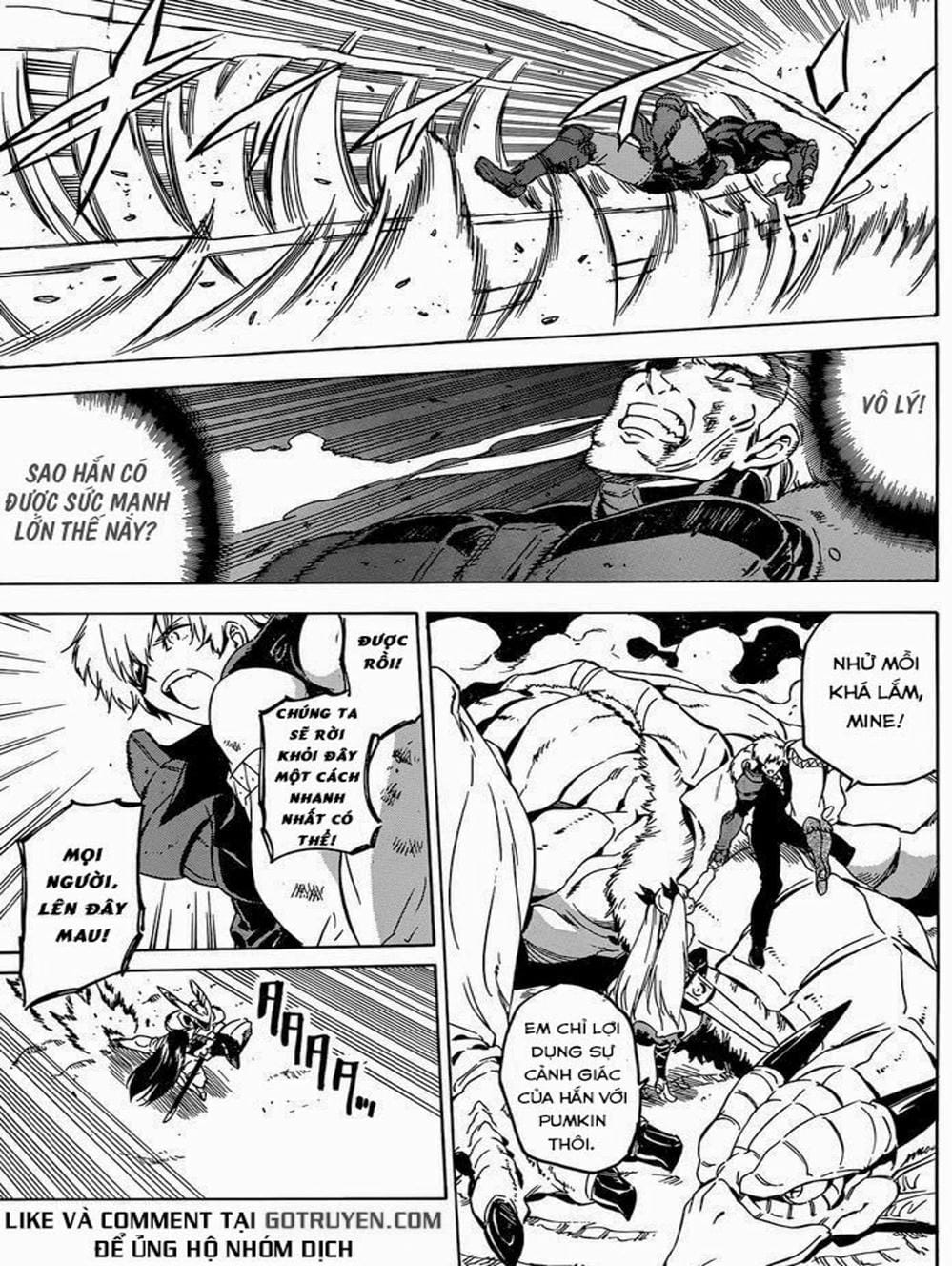 Truyện Tranh Xích Nhãn Sát Thủ - Akame Ga Kill! trang 7